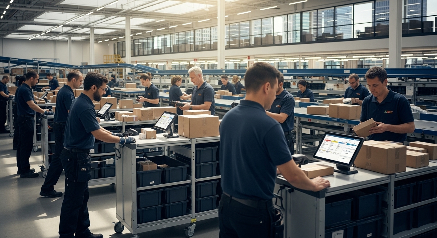 Flexible Fulfillment Solutions for Optimizing Logistics Storage
