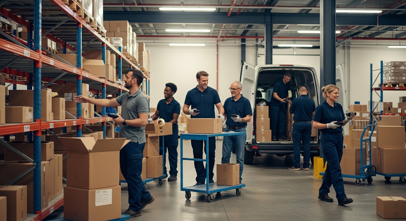 Flexible Fulfillment Strategies for B2B E-commerce Logistics