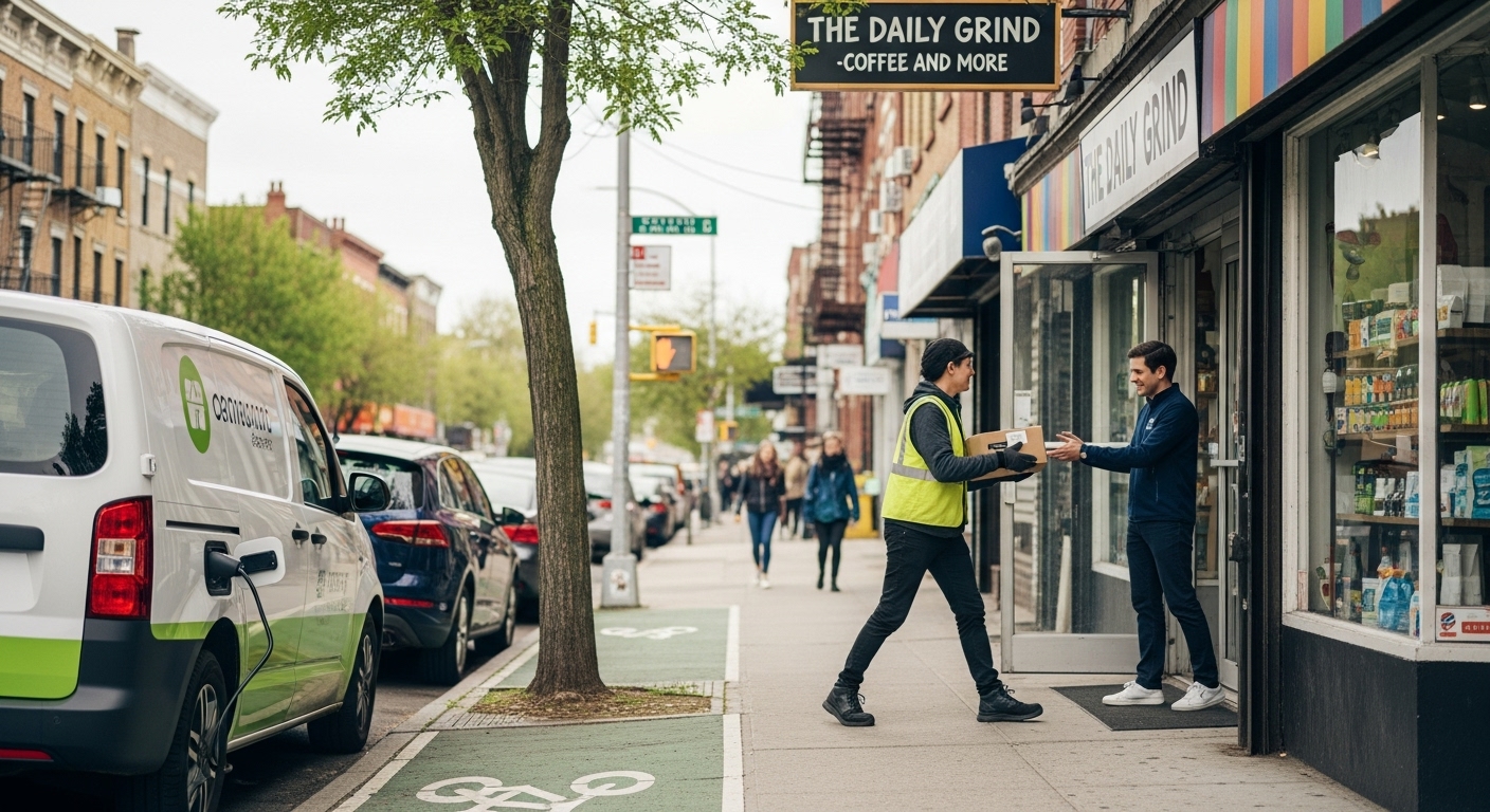 Fondements de la logistique urbaine : 10 principes clés pour B2B