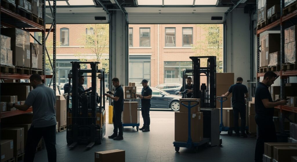 Formation logistique urbaine pour optimiser le stockage B2B - Les ...