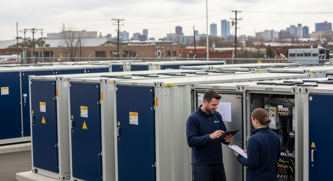 Gestion des pics de demande : Solutions de stockage énergétique