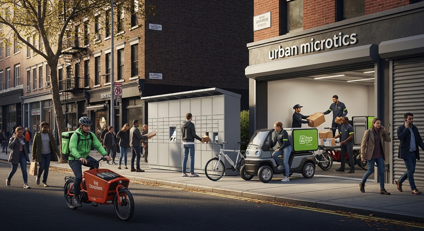 Glossaire des 50 termes de logistique flexible urbaine