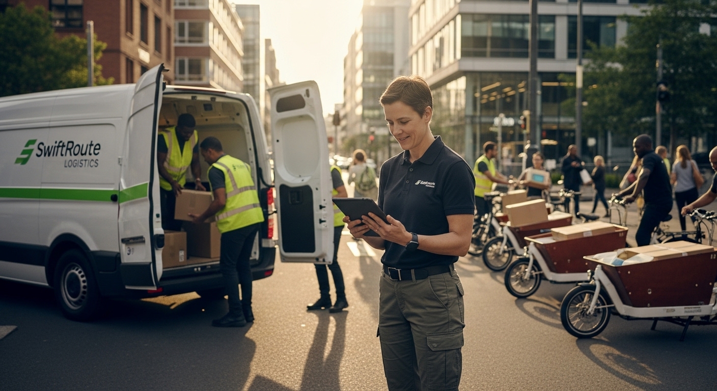 IA pour optimiser la logistique urbaine et le stockage