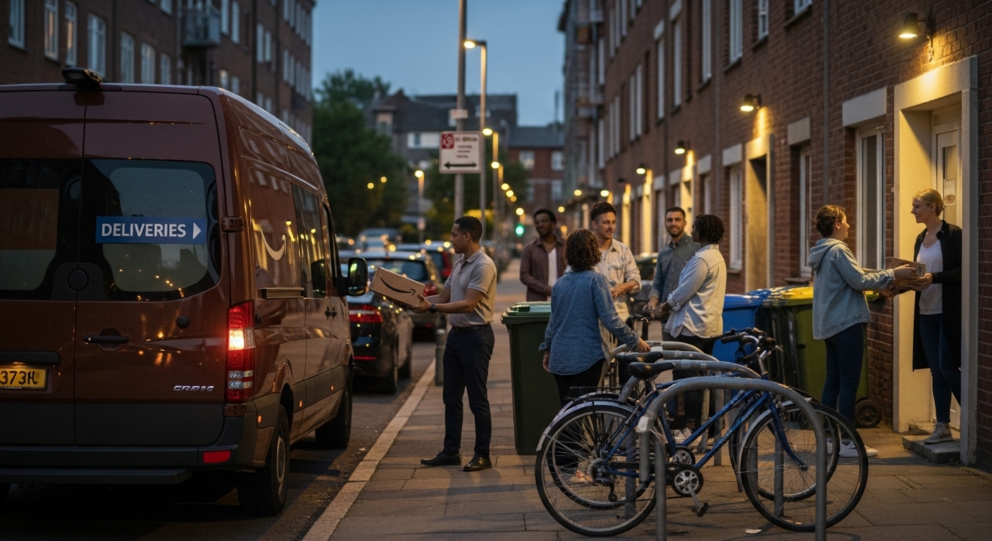 Impact de la logistique urbaine sur la dynamique sociale