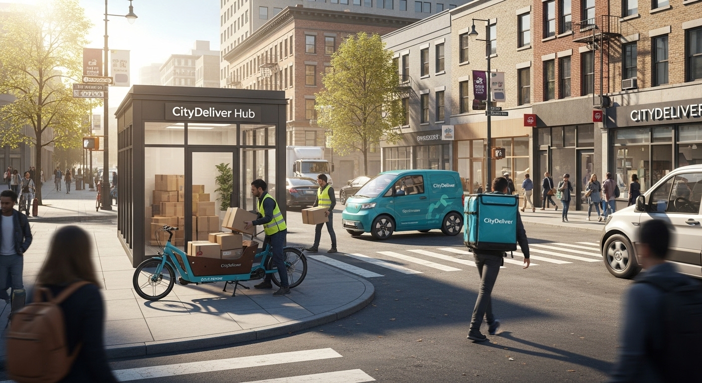 Industries de logistique urbaine: Défis et solutions innovantes