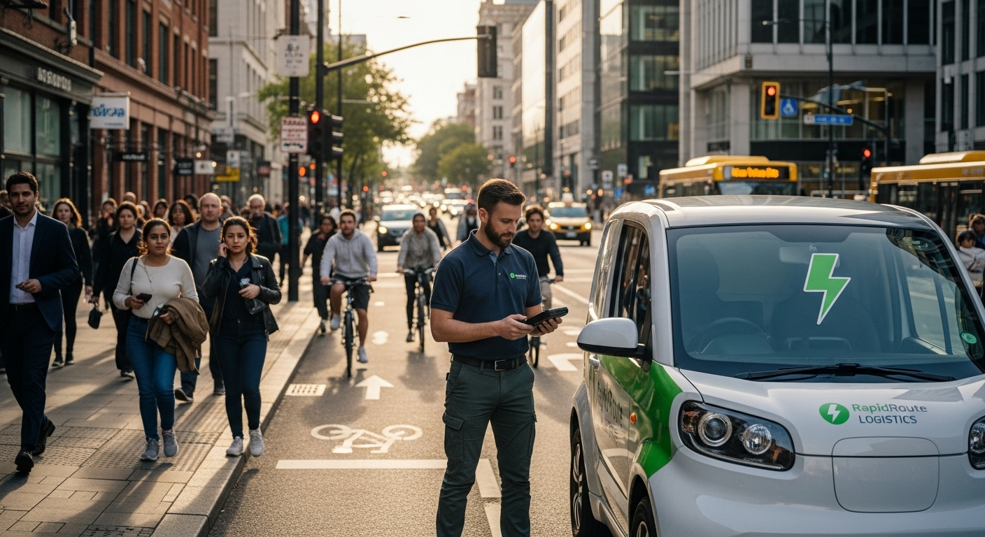 Innovations et technologies en logistique urbaine 2023