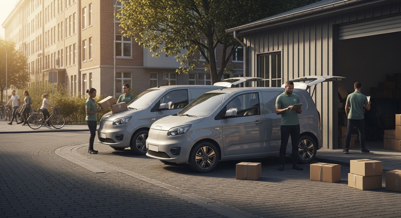Investissement logistique urbaine pour entreprises B2B