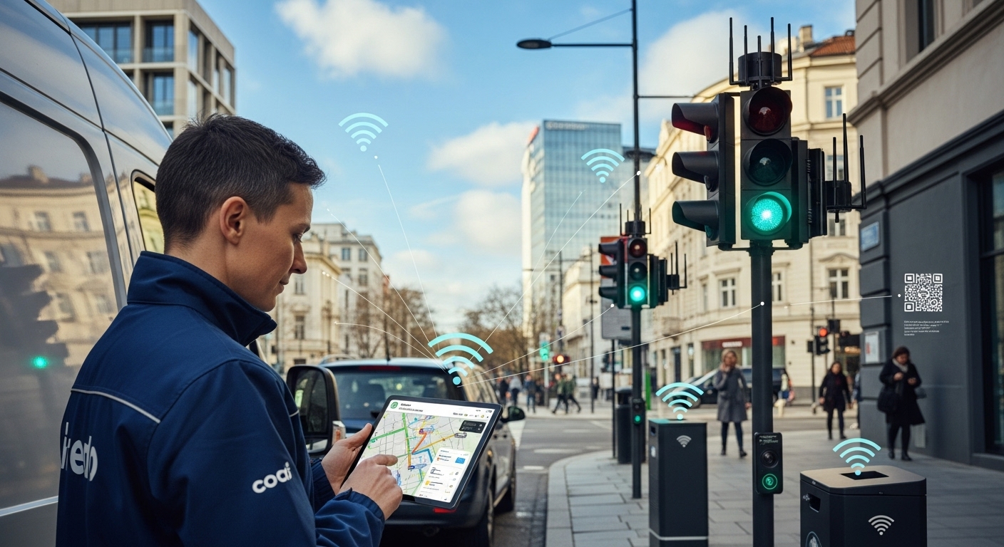 IoT en logistique urbaine : Optimisation et connectivité en 2023