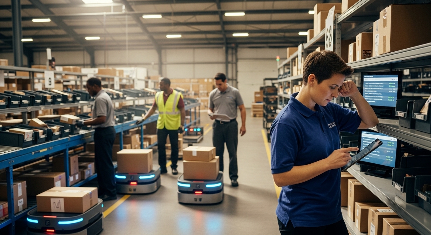 IoT pour entrepôts urbains : automatisation et logistique