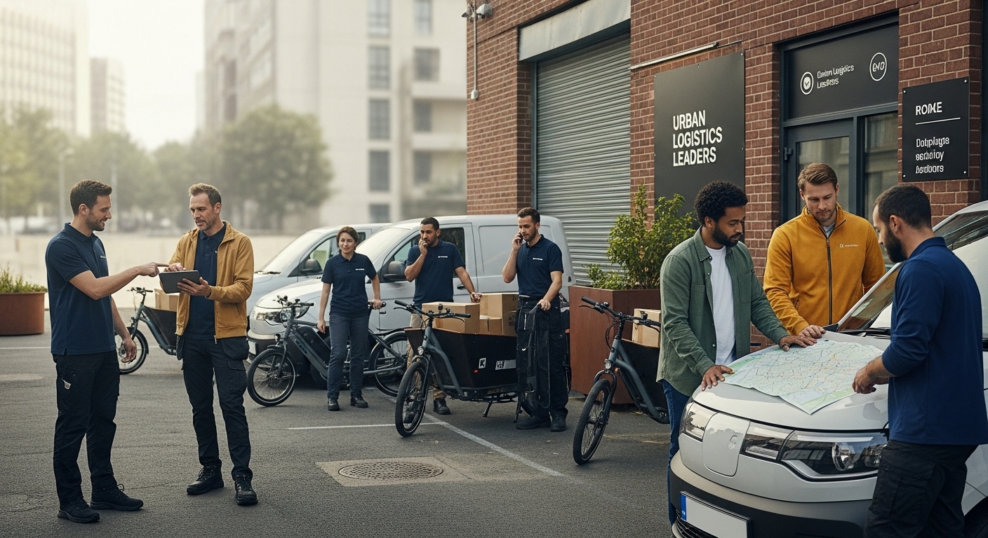 Leaders de la logistique urbaine : 10 entreprises clés et tendances