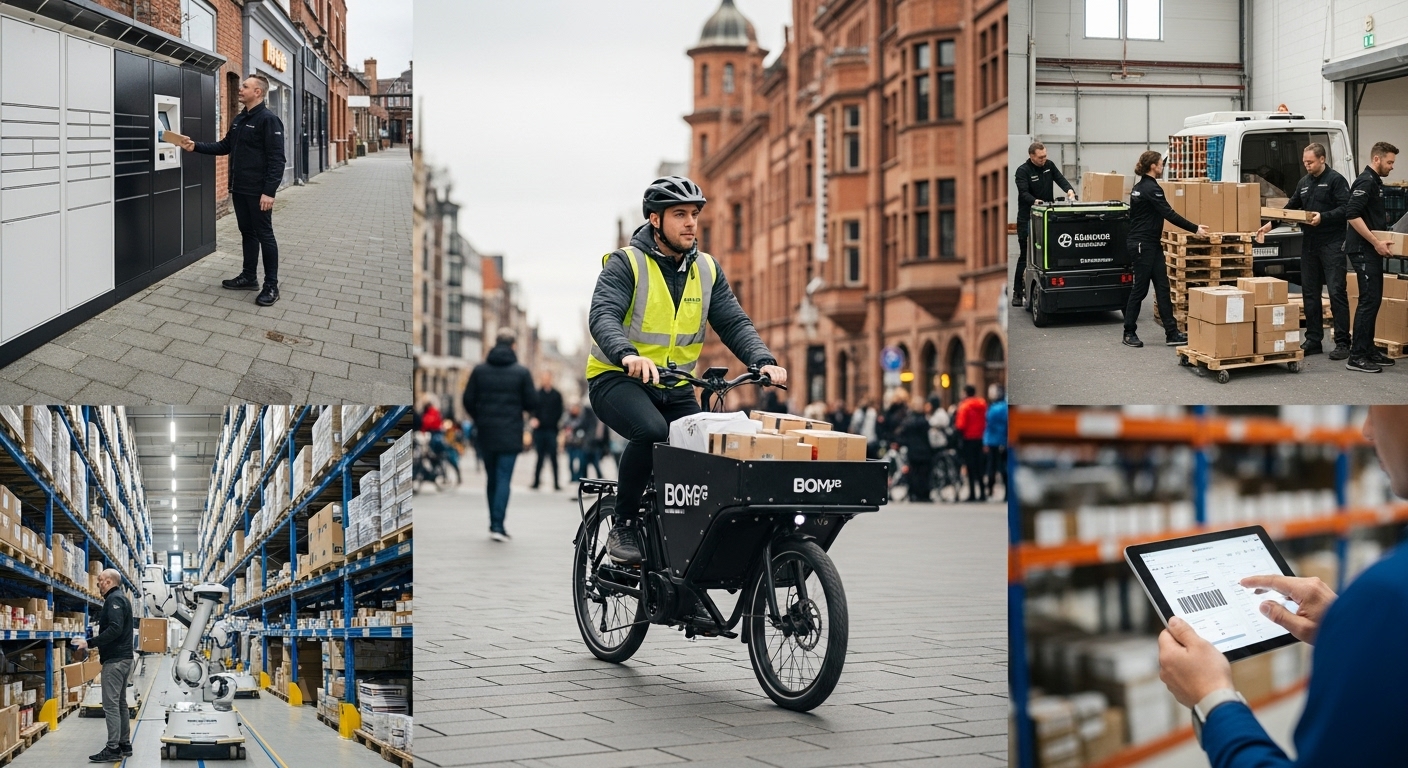 Lexique de 50+ Termes en Logistique Urbaine et Stockage