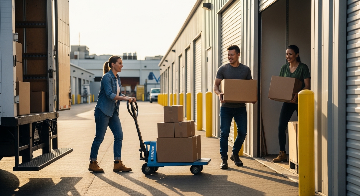 Location d'entrepôts courte durée : Solutions flexibles pour entreprises