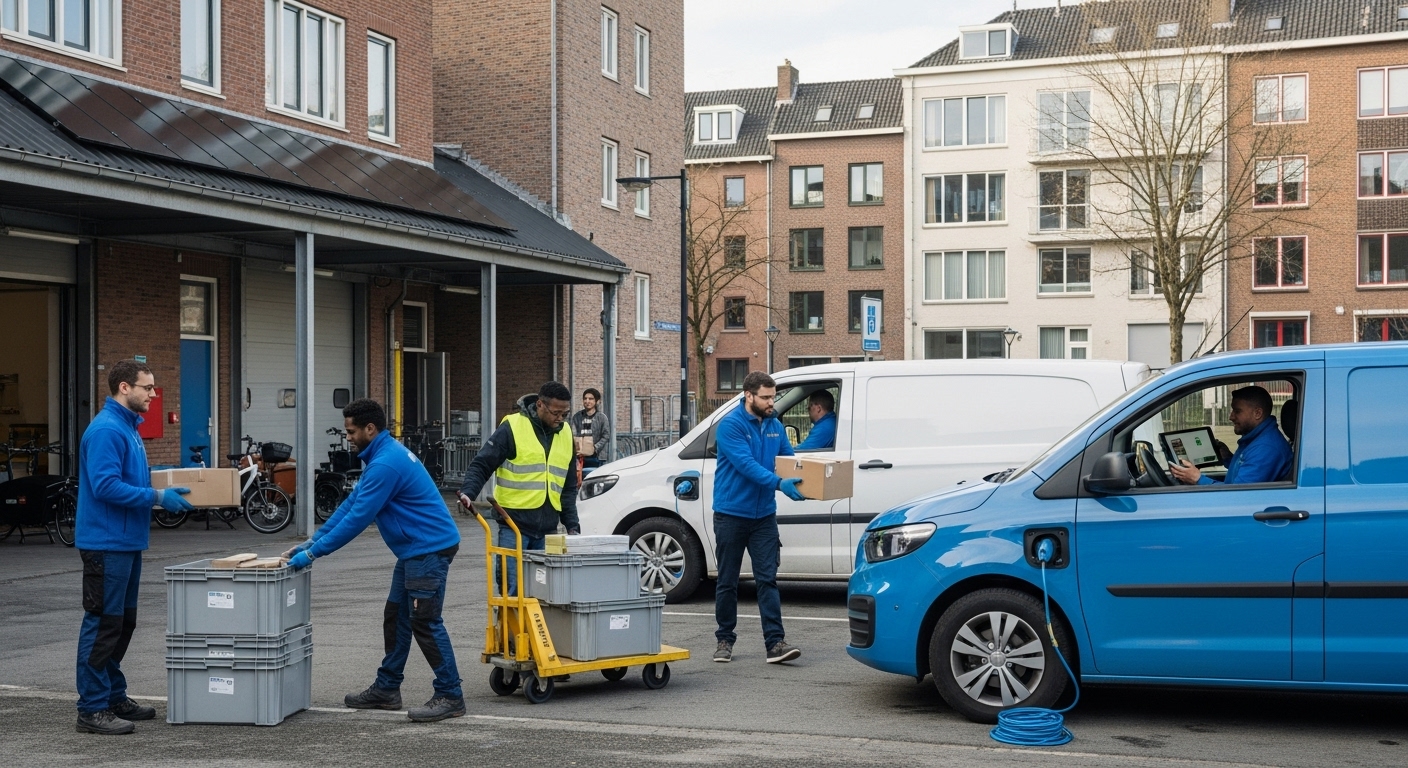 Logistique Urbaine Durable : 10 Solutions de Décarbonation