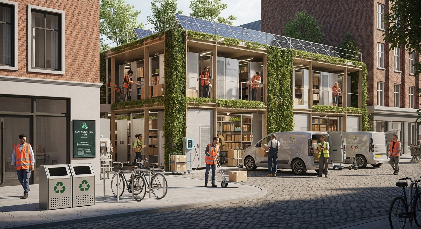 Logistique Urbaine Écologique : 10 Solutions Durables pour le Stockage