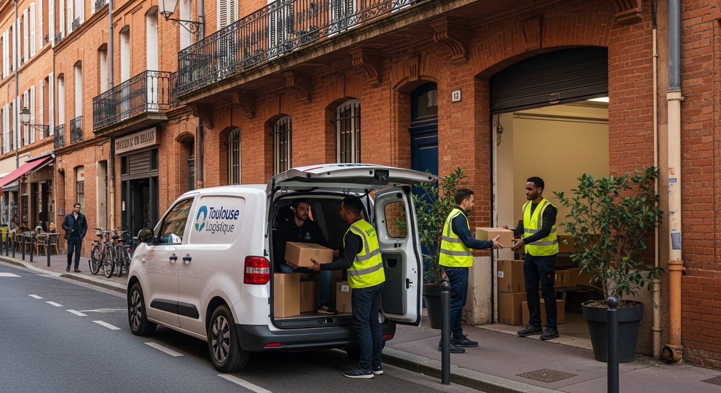 Logistique Urbaine à Toulouse : Solutions de Stockage Efficaces