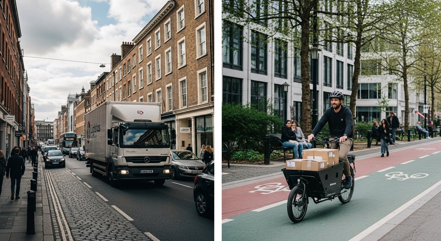 Logistique Urbaine vs Traditionnelle : 10 Différences Clés
