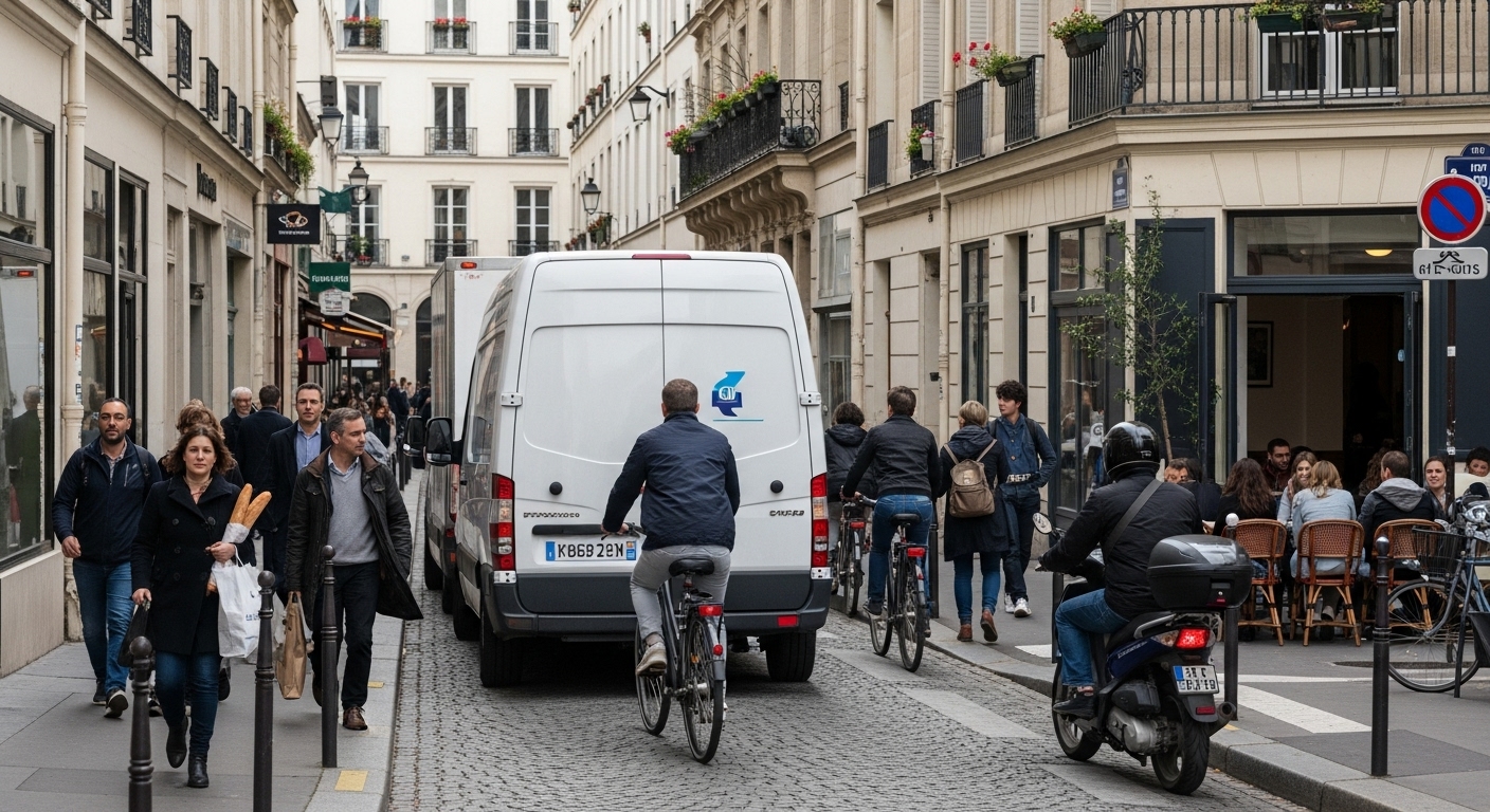 Logistique de stockage et défis urbains dans les métropoles françaises