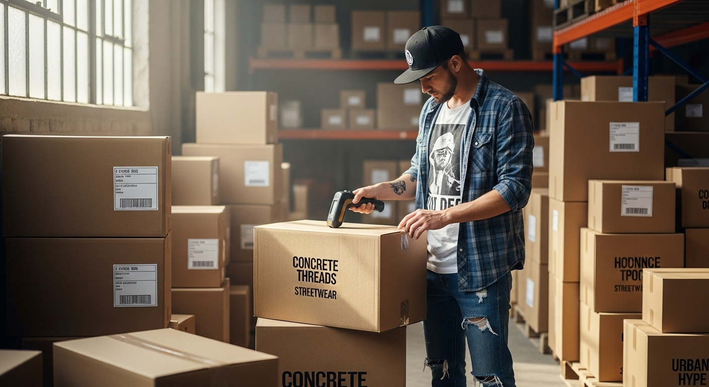 Logistique et gestion des stocks pour la mode urbaine 2023