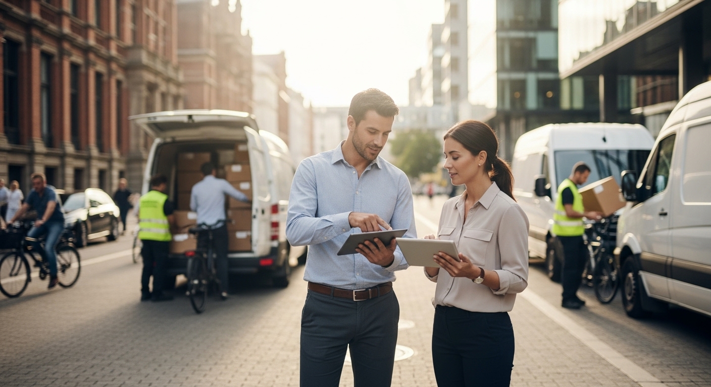Manuel de logistique urbaine : stratégies et optimisation 10+
