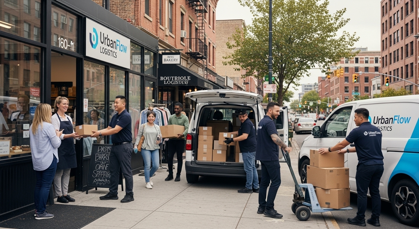 Marchés cibles et secteurs clients en logistique urbaine