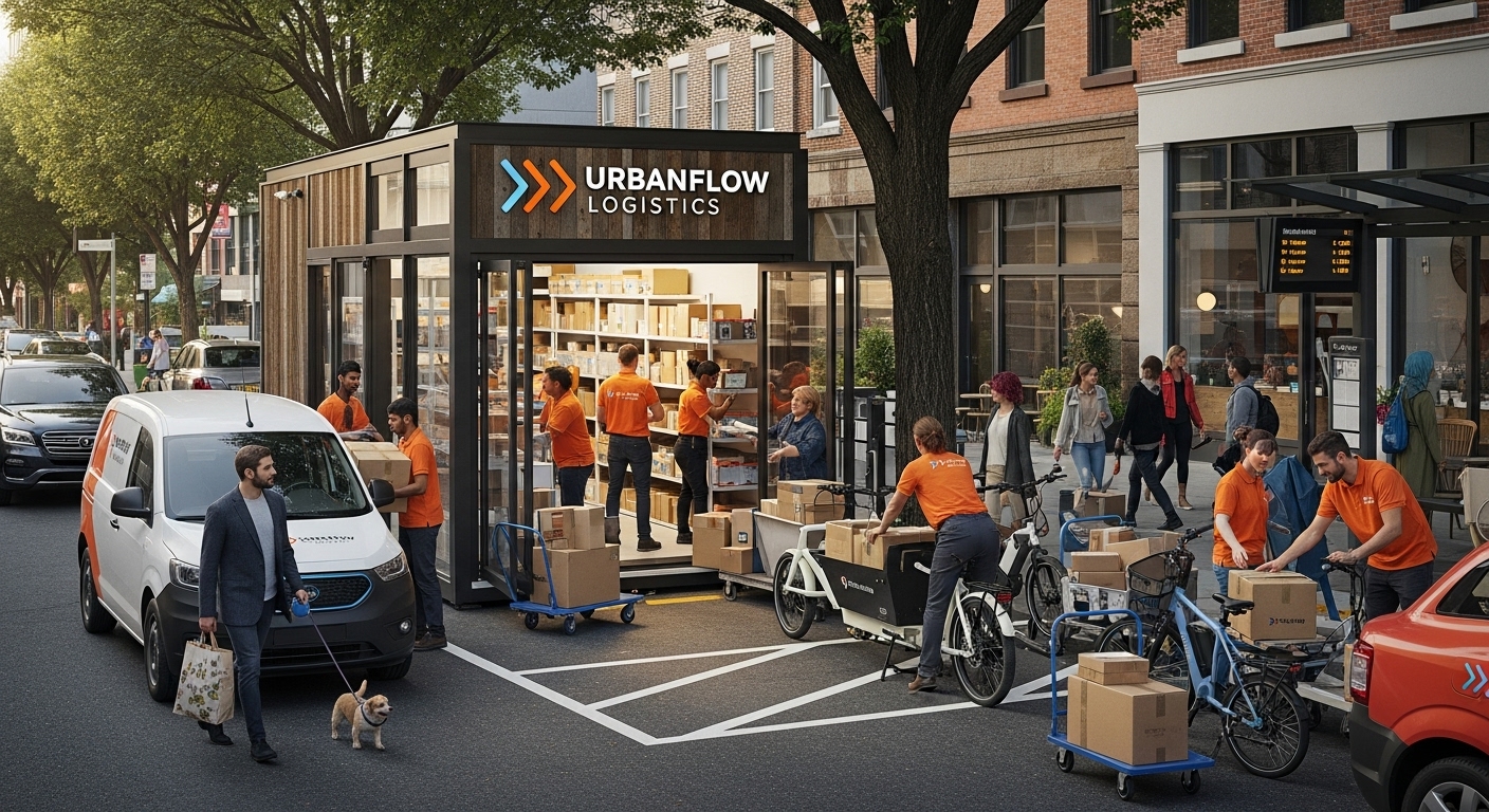 Micro-entrepôts en centre-ville : logistique urbaine optimisée