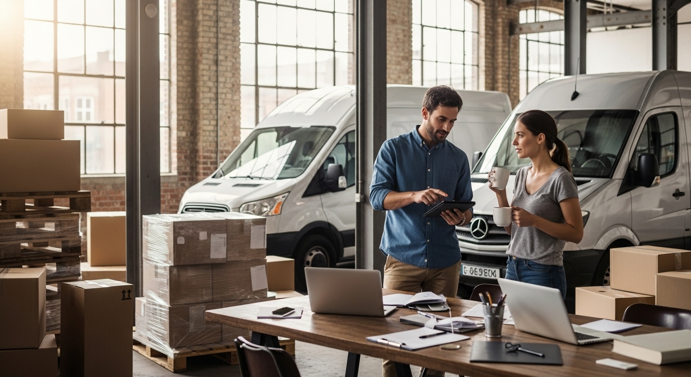 Modèle économique du coworking logistique pour B2B