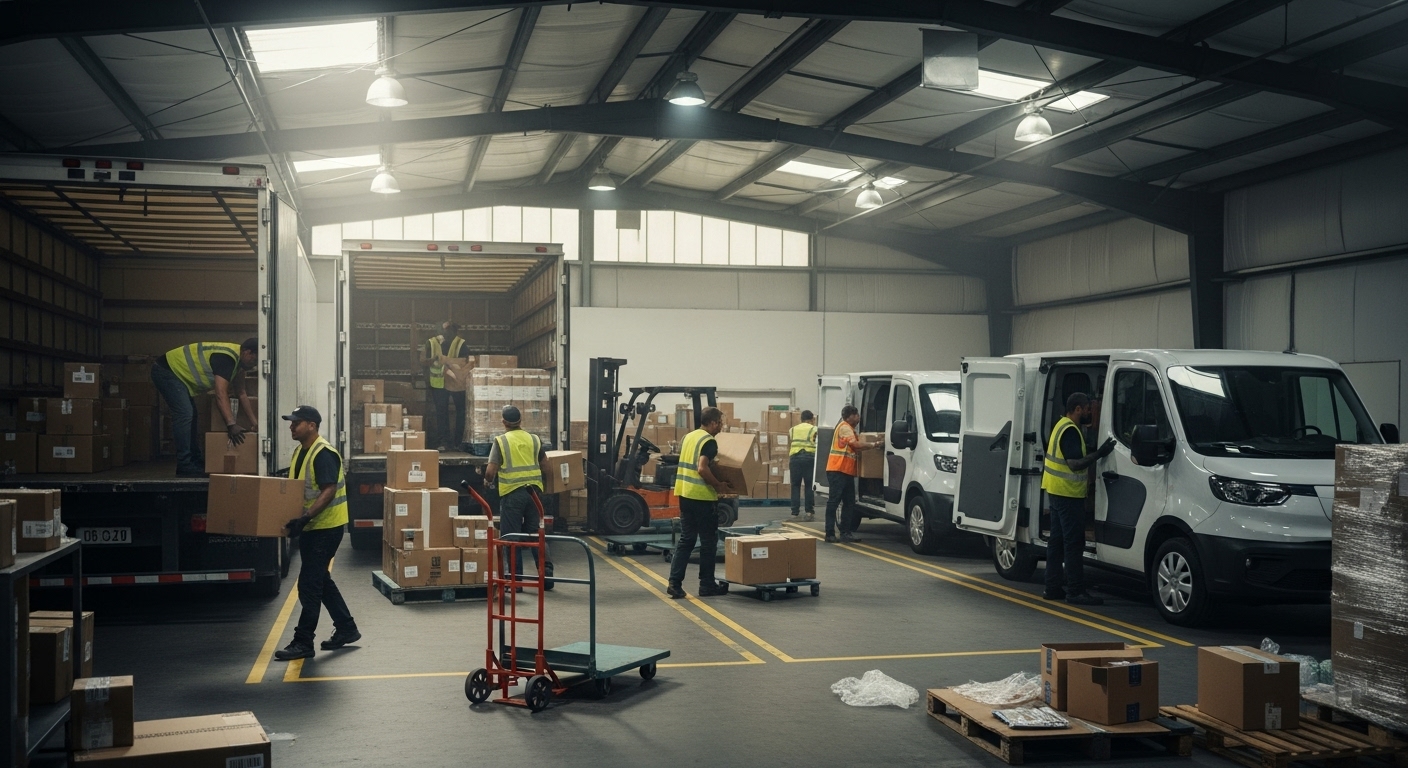 Modèles économiques innovants pour la logistique urbaine
