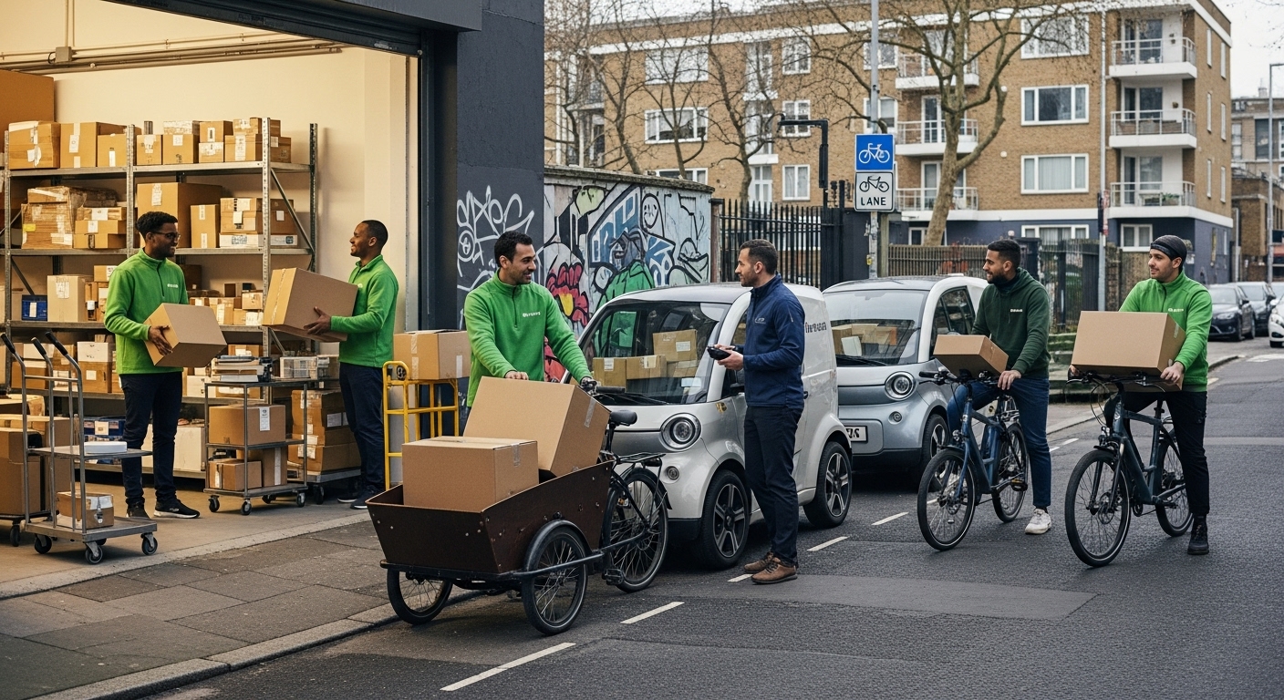 Mutualisation logistique urbaine : optimiser stockage partagé