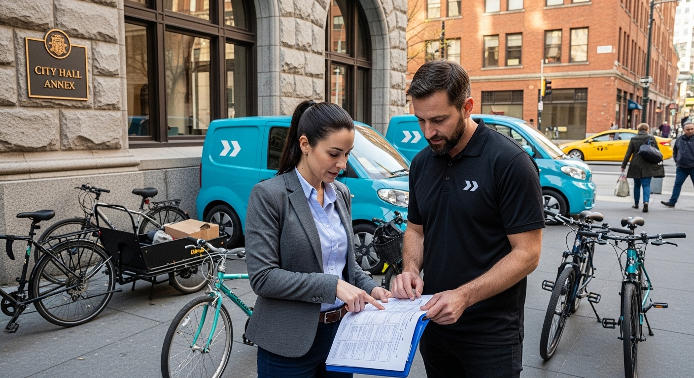 Obtention du permis d'activité logistique urbaine : guide pratique