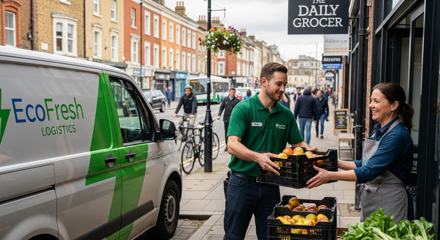 Optimisation de la logistique alimentaire urbaine en foodtech