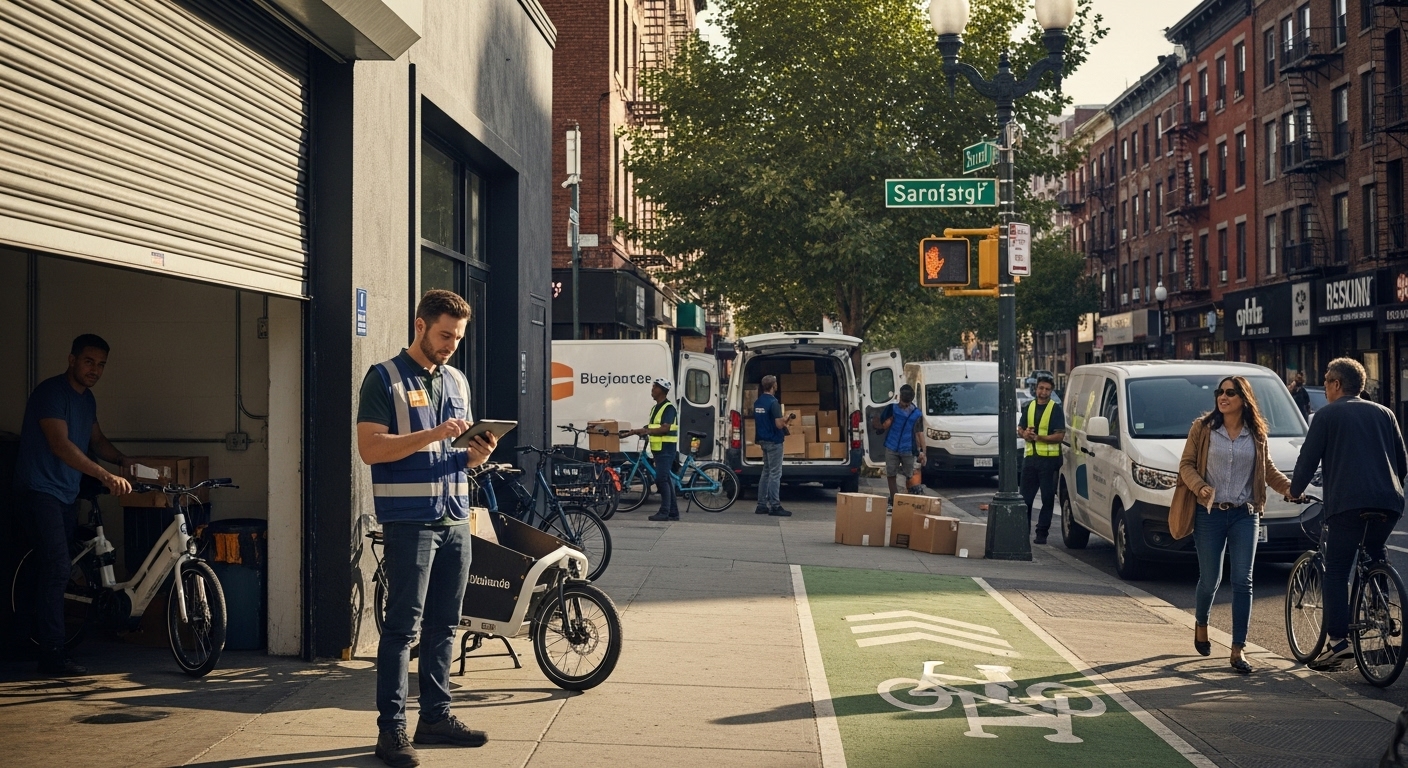 Optimisation des Infrastructures Logistiques pour une Distribution Urbaine Efficace