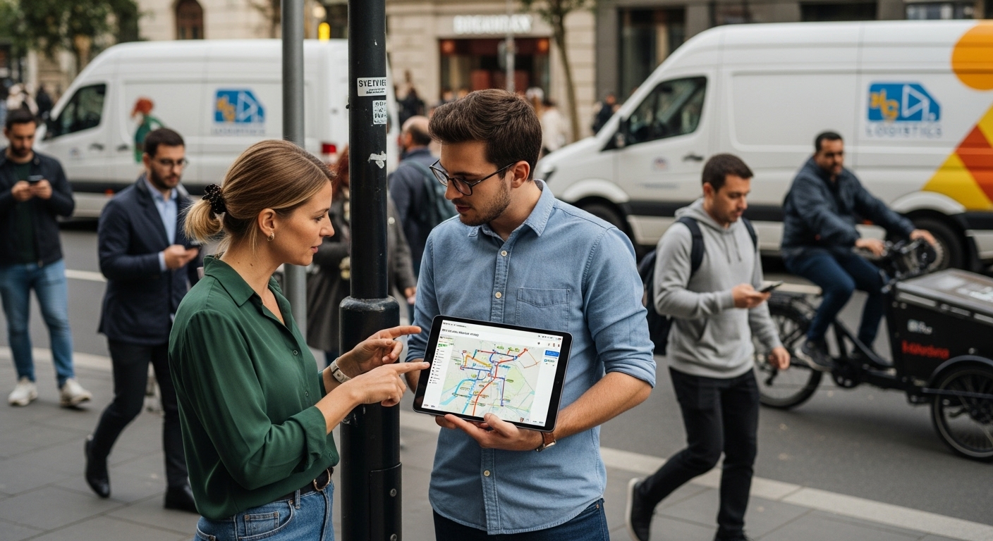 Optimisation des Outils d'Aide à la Décision Logistique Urbaine