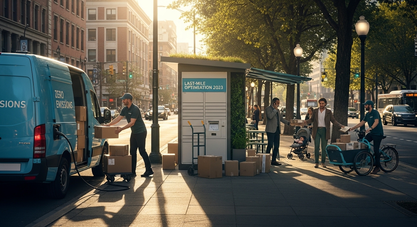 Optimisation des Solutions de Livraison Dernier Kilomètre en 2023