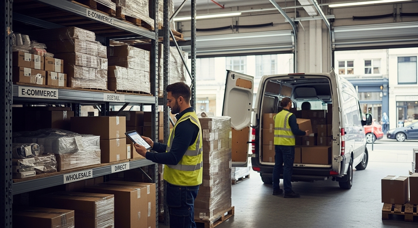 Optimisation des Systèmes de Stockage Multi-Canal pour B2B