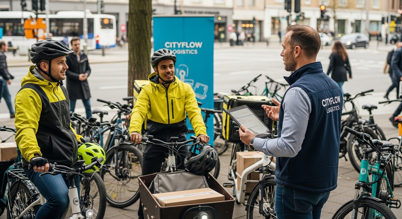 Optimisation des services logistiques urbains pour une livraison efficace