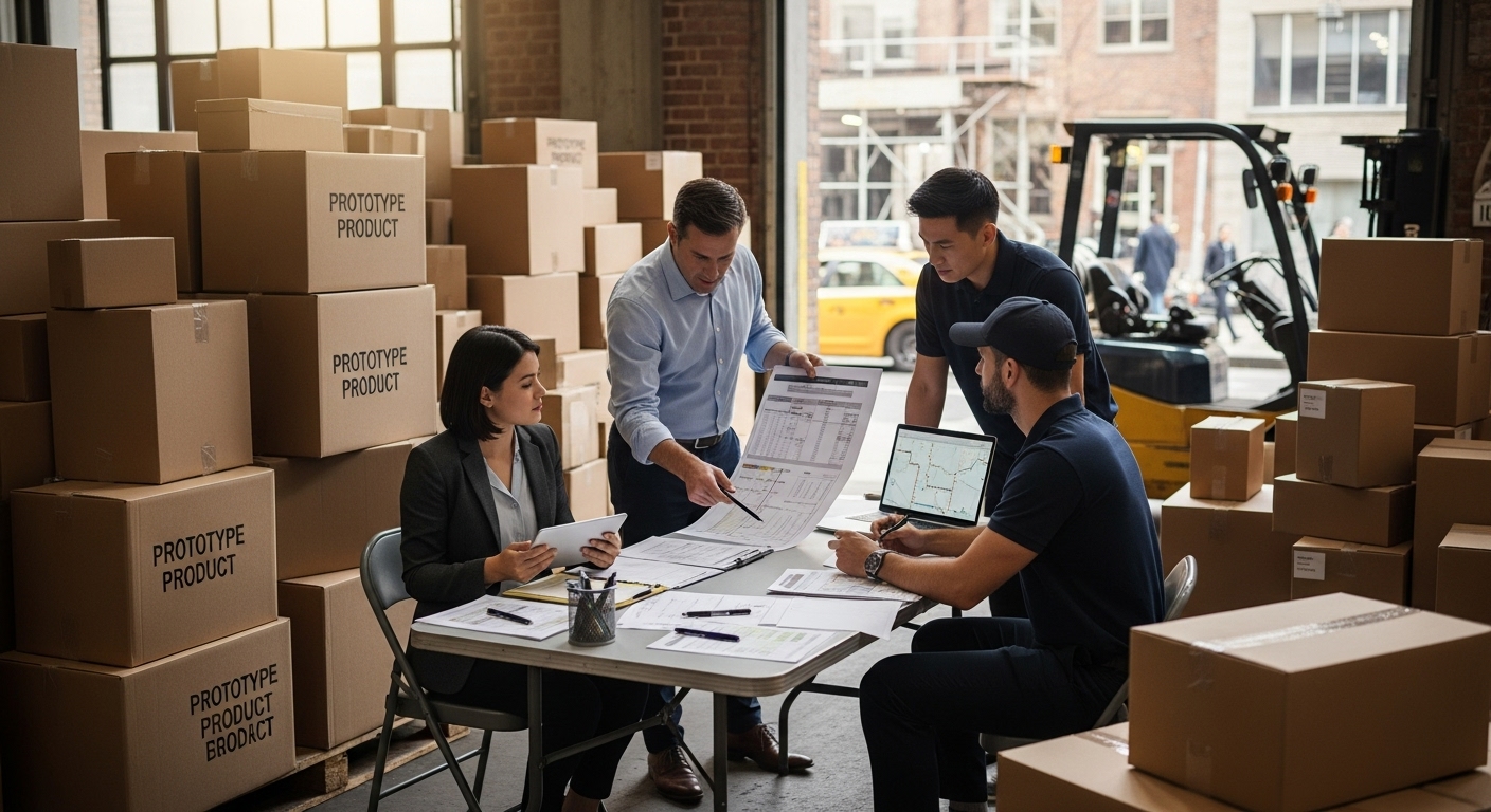 Optimisation des stratégies de logistique pour tests de produit