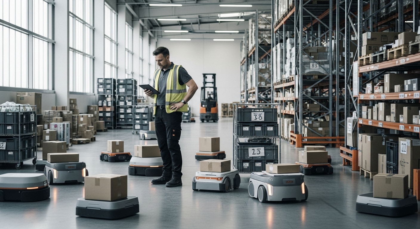 Optimisation logistique stockage par machine learning efficace