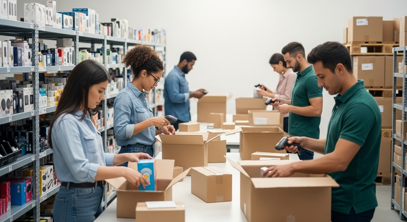 Optimiser la Préparation de Commandes E-commerce : 10 Meilleures Pratiques