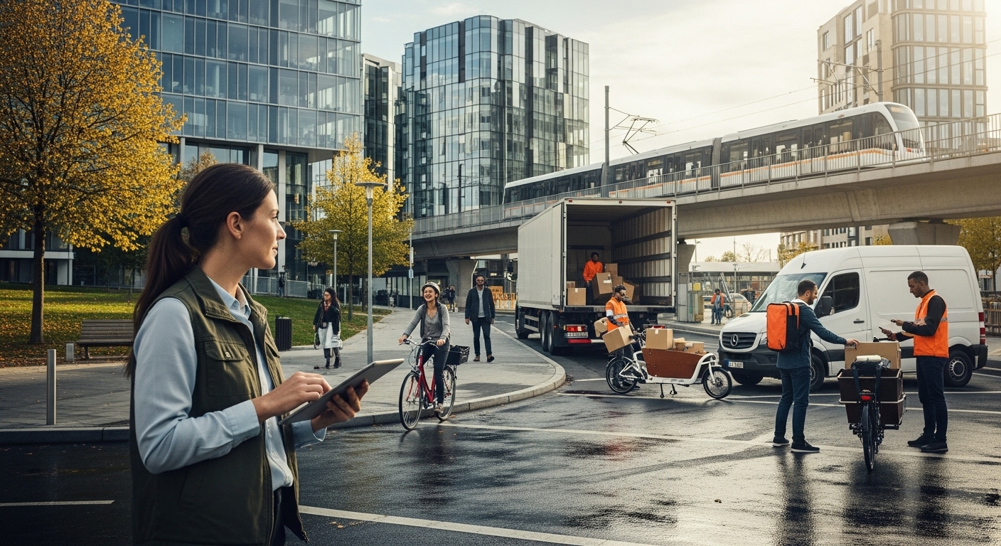 Optimiser la Proximité des Axes de Transport en Logistique