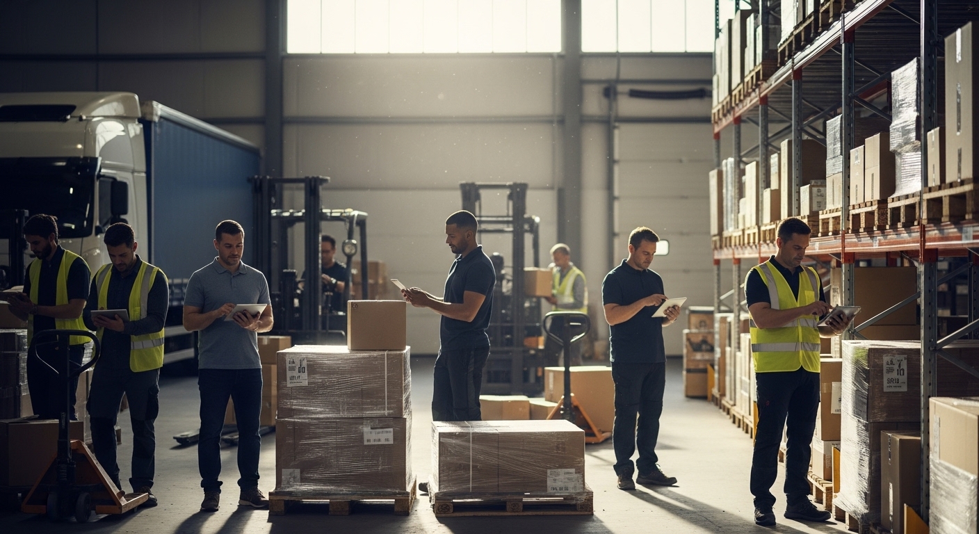 Plateformes collaboratives pour optimiser la logistique stockage