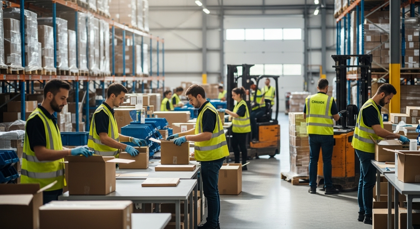 Préparation de Commandes Externalisée : Optimisez Votre Logistique