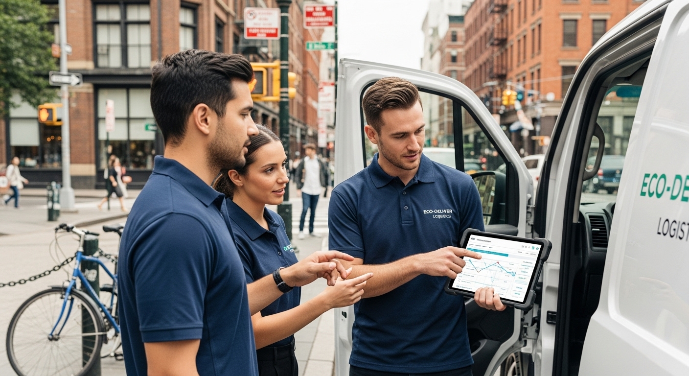 Pricing dynamique en logistique urbaine pour optimiser les coûts