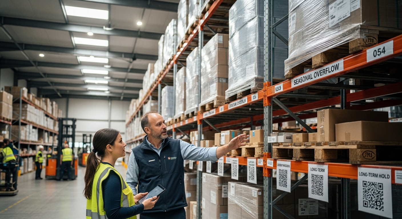 Prix des solutions de stockage professionnel au m² : Guide complet