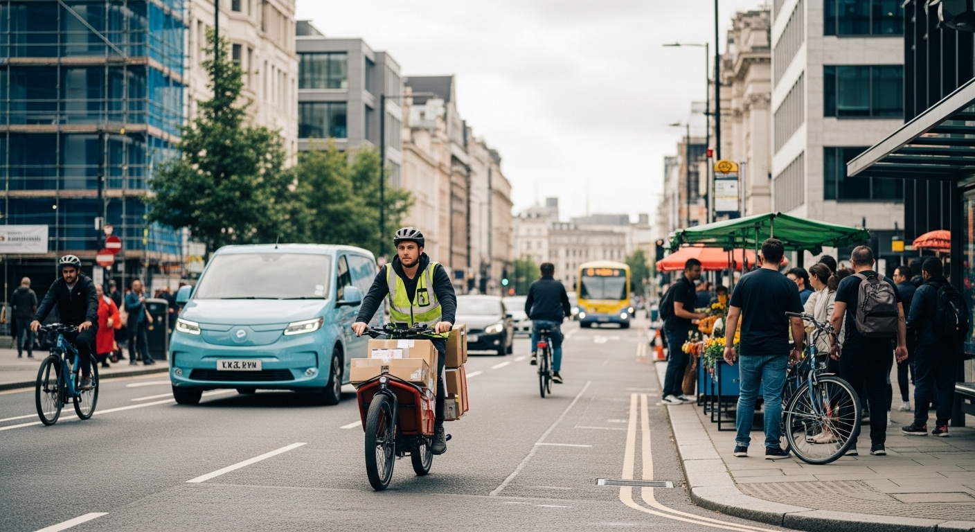 Qu'est-ce que la logistique urbaine ? Définition et enjeux clés