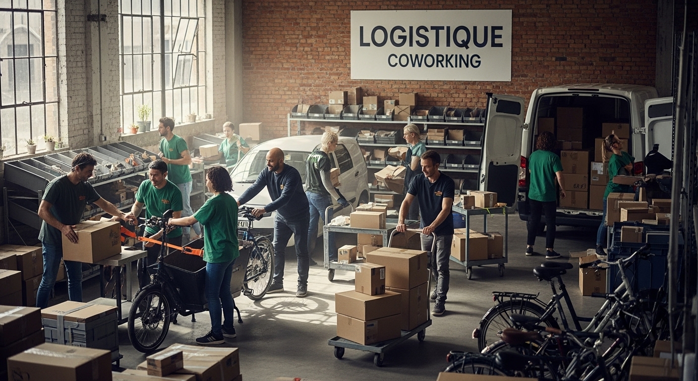 Qu'est-ce que le coworking logistique : avantages et modèles