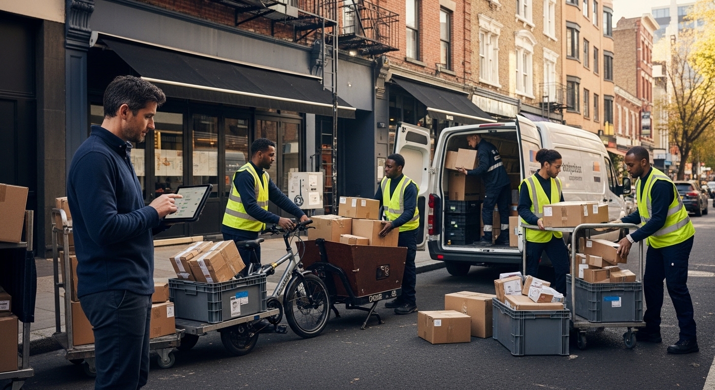 ROI logistique urbaine : 5 stratégies d'optimisation financière