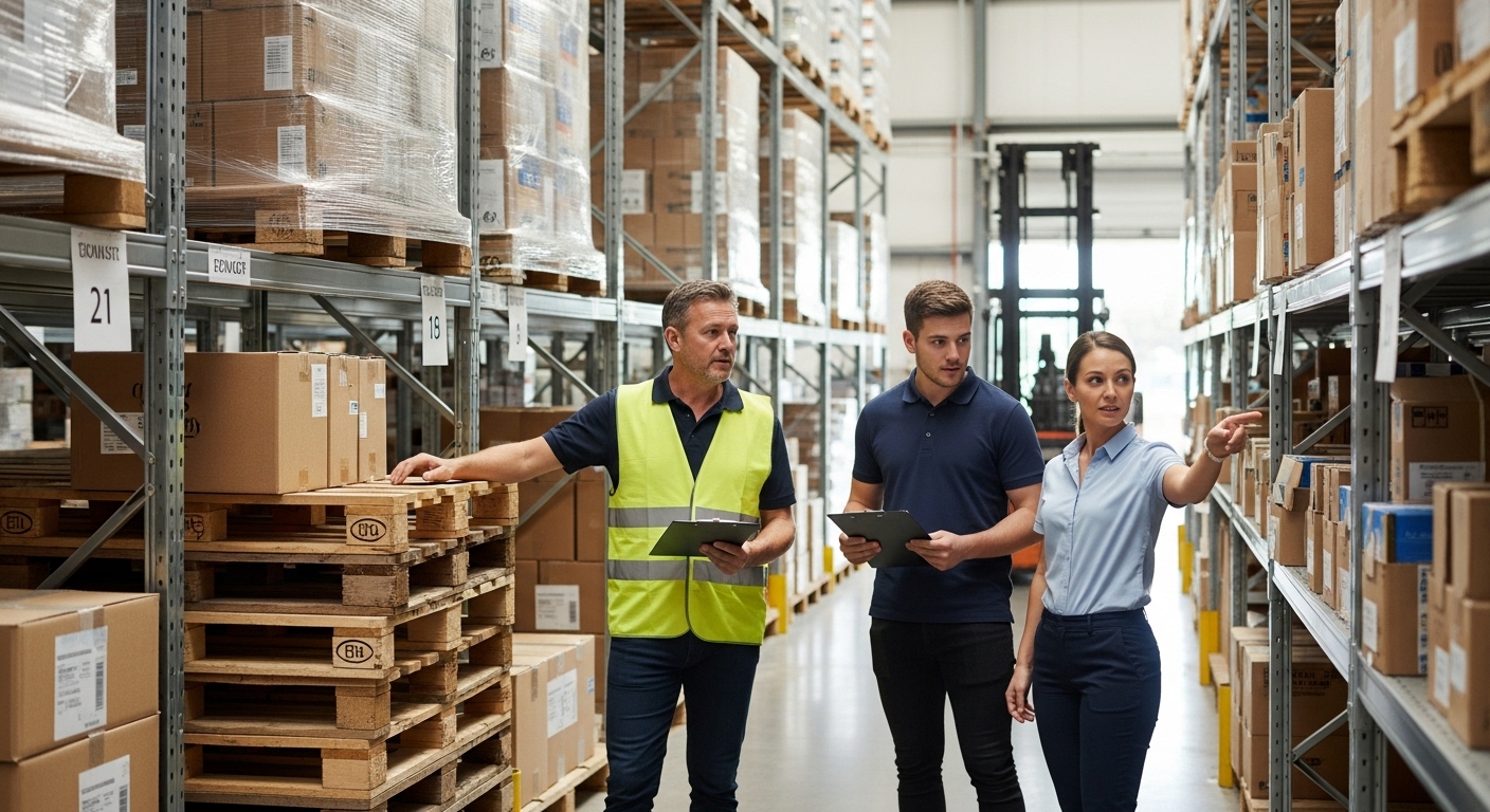Réduction des coûts logistiques : 12 leviers en stockage entreprise