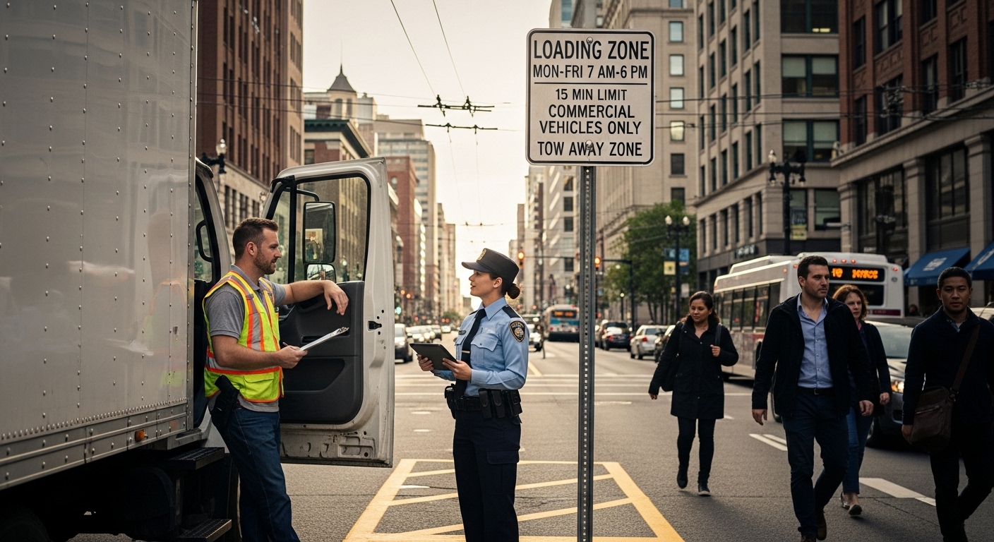 Réglementation du transport urbain de marchandises : lois et meilleures pratiques