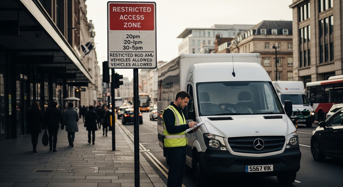 Réglementation logistique urbaine : 10 contraintes clés pour B2B