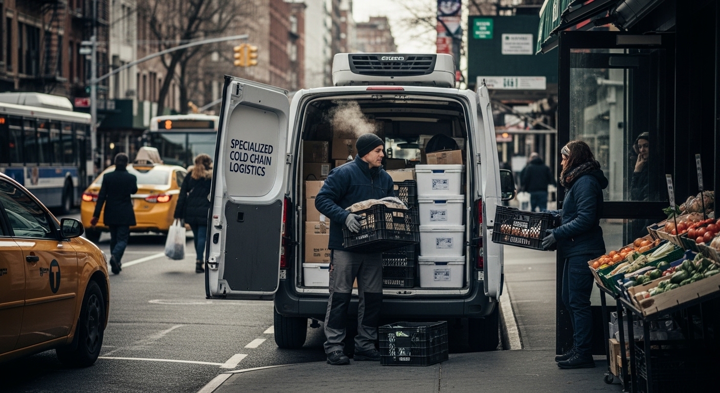Secteurs spécialisés de la logistique urbaine en 2023